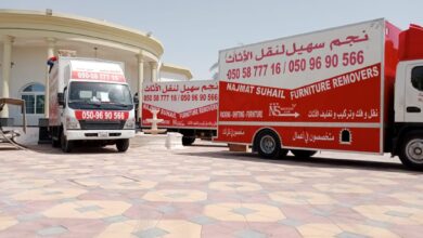 شركة نقل اثاث في ابوظبي